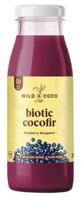 Wild & Coco BIO Biotic cocofir Borůvka a Bergamot