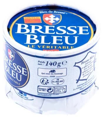 Bresse Bleu sýr plísňový
