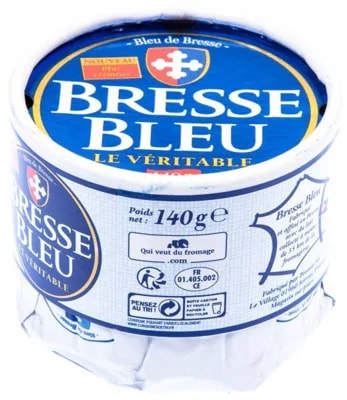 Bresse Bleu sýr plísňový