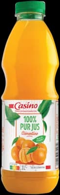 Casino 100% Mandarinková šťáva PET