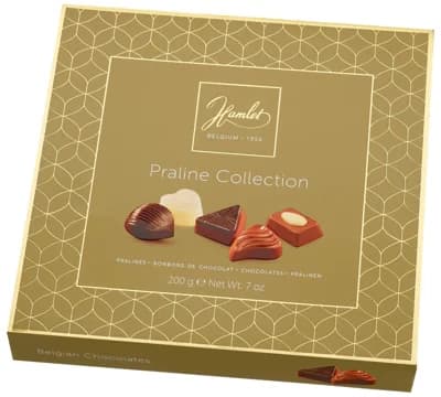 Hamlet Golden Collection Směs belgických pralinek
