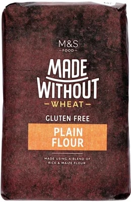 Marks & Spencer Směs bezlepkové hladké mouky