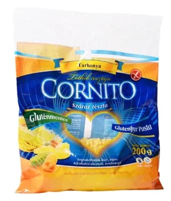 Cornito Bezlepkové těstoviny tarhoňa