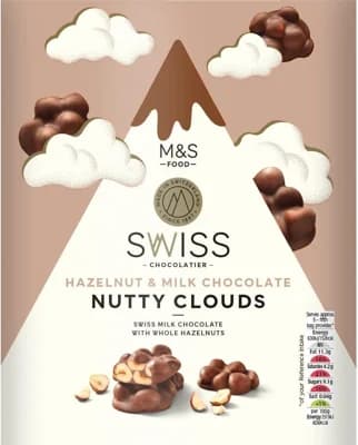 Marks & Spencer Mléčná čokoláda s lískovými ořechy