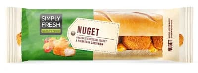 Simply Fresh Nuget bageta s kuřecími nugety