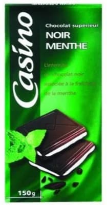 Casino Hořká čokoláda s mátou