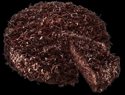 Dortie's Chocolate Cake Prague