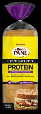 il Buon Pane Bauletto Toustový chléb proteinový