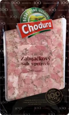 Chodura Zabijačkový sulc s petrželí