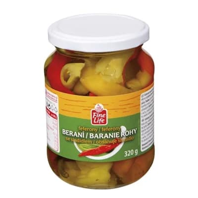 Fine Life Beraní rohy 6 x