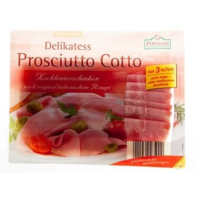 PONNATH Prosciutto Cotto plátky chlaz.
