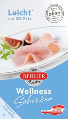 Berger Wellness šunka (89% masa)