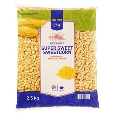 METRO Chef Kukuřice zrno extra sladká mraž. 2,