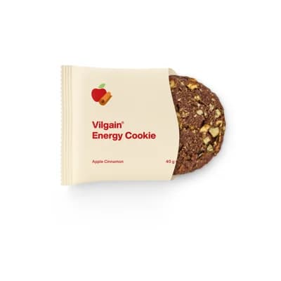 Vilgain Energy Cookie BIO – jablko se skořicí
