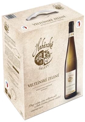 Habánské sklepy Veltlínské zelené Bag in Box