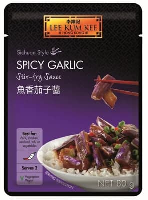 Lee Kum Kee Stir-Fry omáčka ostrá česneková