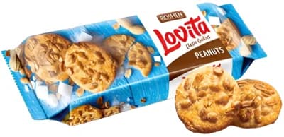 Roshen Lovita Sušenka Peanuts