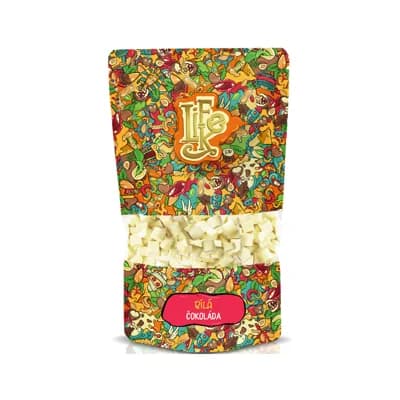 LifeLike Čokoláda bílá