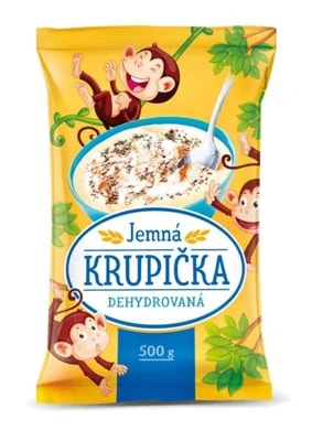 Jemná krupička dehydrovaná