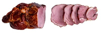 Maso Klouda Uzená plec