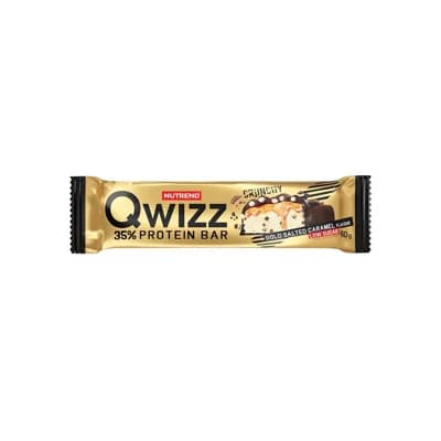Nutrend Qwizz Protein Bar – slaný karamel