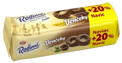 Sedita Rodinné Věnečky kakaové