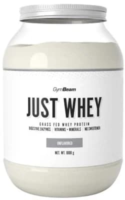 GymBeam Just Whey Protein bez příchutě