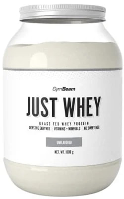 GymBeam Just Whey Protein bez příchutě