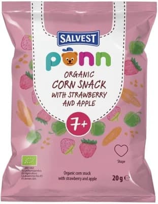 Salvest Põnn BIO Jahodové křupky