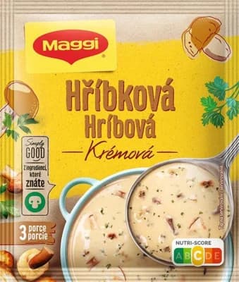Maggi Polévka krémová hříbková