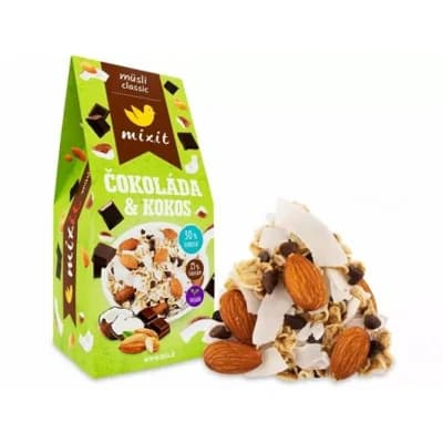 Müsli classic - Čokoláda & Kokos