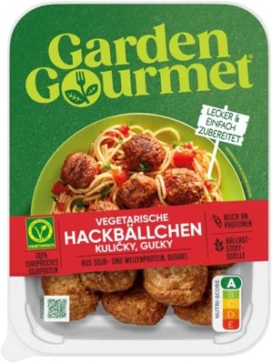 Garden Gourmet Kuličky vegetarian