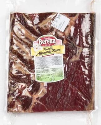 Beretta Pancetta Affumicata bok uzený sušený s kůží