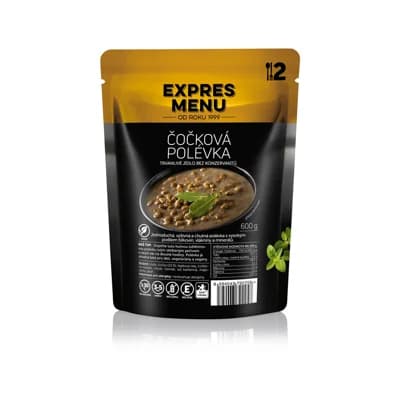 Expres Menu Čočková polévka