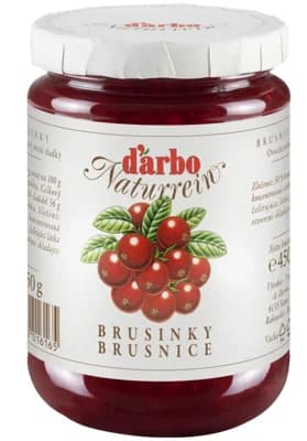 Darbo Džem brusinkový