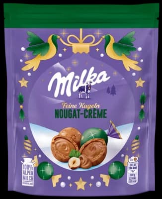 Milka Jemné kuličky nugát