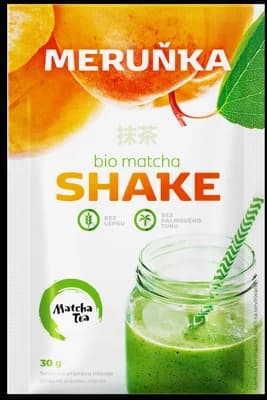 Matcha Tea BIO Matcha Shake Meruňka