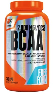 Extrifit BCAA 2:1:1 Pure 240 kapslí