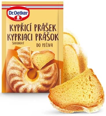 Dr. Oetker Originál Kypřicí prášek do pečiva