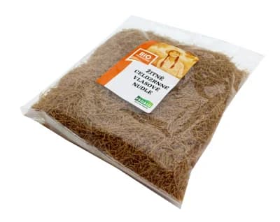 PRO-BIO Žitné vlasové nudle cel.