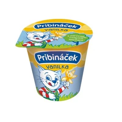 Pribináček dezert vanilka chlaz. 15 x