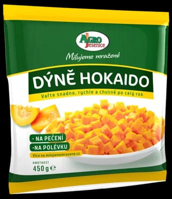 Agro Dýně Hokaido mražená