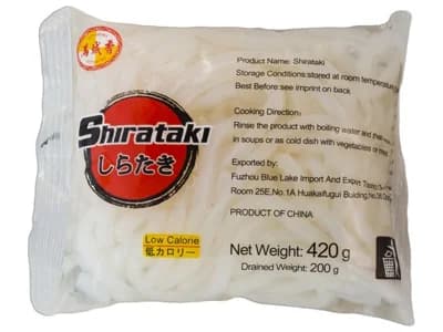 City Aroma Shirataki nudle "udon" (kulatý tvar)