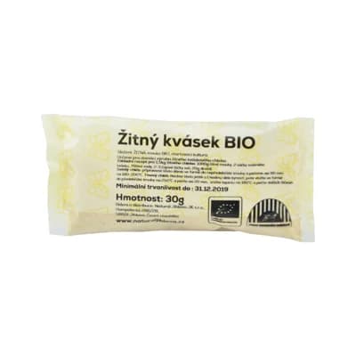 Natural Jihlava Žitný kvásek BIO