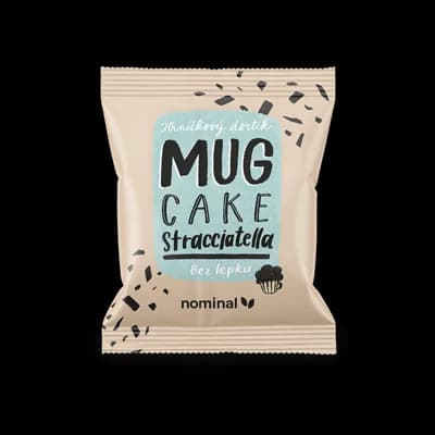 NOMINAL Mug Cake hrníčkový dortík stracciatella