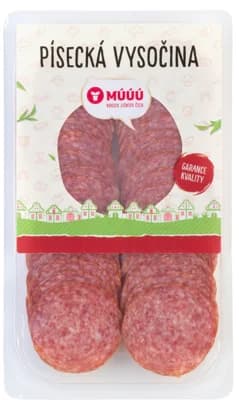 Múúú Písek Písecká vysočina krájená