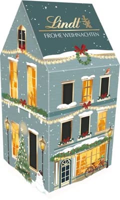 Lindt Adventní kalendář Small House