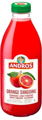 Andros 100% Džus z krvavých pomerančů