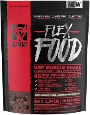 Mutant Flex Food - čokoládové brownie