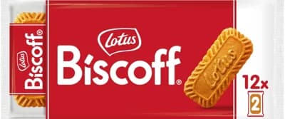 Lotus Biscoff Karamelizované sušenky (12×2ks)